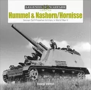 Image of hummel and nashornhornisse german self propelled artillery in world war ii