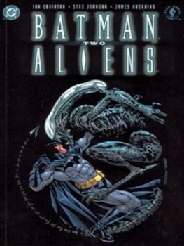 Image of Batman/aliens. 2 by Ian Edginton and Staz Johnson and Bob Kane Paperback