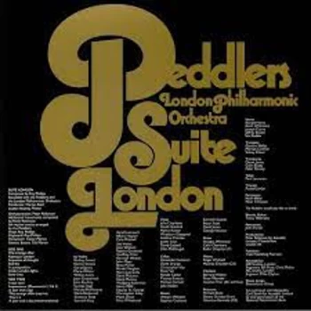Image of The Peddlers, The London Philharmonic Orchestra - Suite London & Extras Vinyl