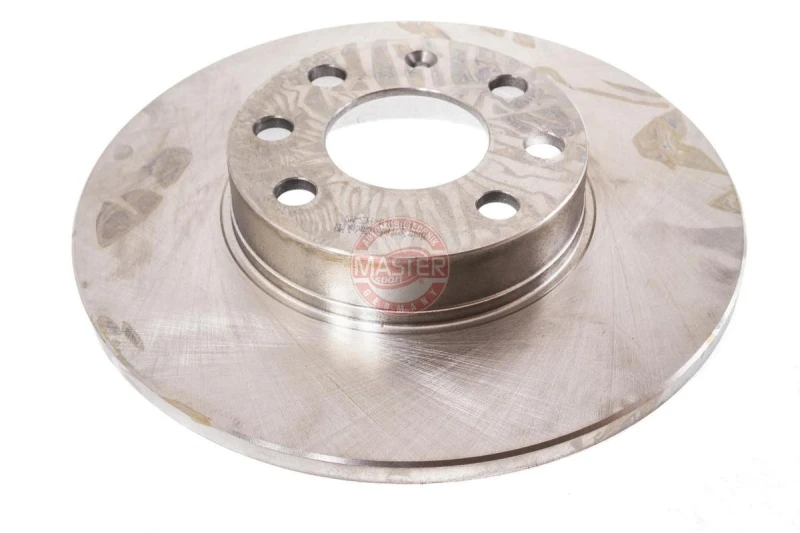 Image of MASTER-SPORT 24011101411-PCS-MS Brake disc Front Axle, Solid Brake Disc (82)