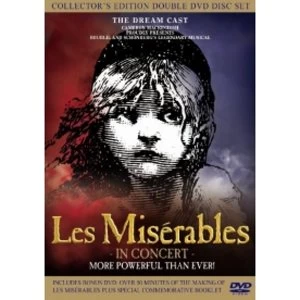 Image of Les Miserables 10th Anniversary Concert At The Royal Albert Hall DVD