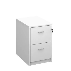 Image of Dams Two-Drawer Executive Filing Cabinet 730mm