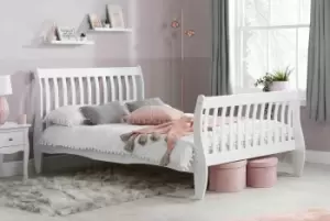 Image of Birlea Double Belford Bed White