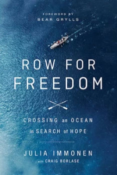 Image of Row for Freedom by Julia Immonen Paperback