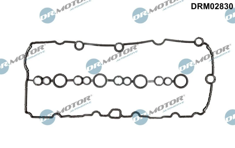 Image of DR.MOTOR AUTOMOTIVE Rocker cover gasket DR.MOTOR AUTOMOTIVE DRM02830