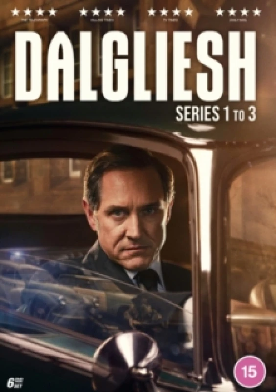 Image of Dalgliesh: Series 1-3 DVD