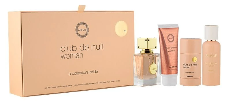 Image of Armaf club de nuit WOMAN Four Piece Giftset Light Brown female
