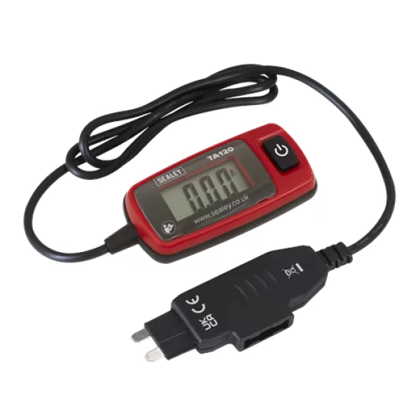 Image of Genuine SEALEY TA120 Current Tester 20A - Standard Fuse