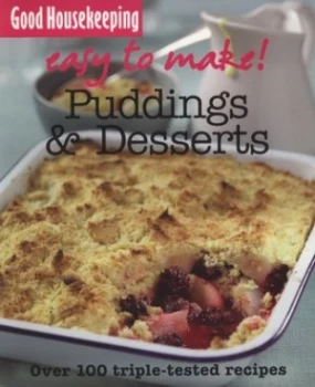 Image of Puddings and Desserts by Good Housekeeping Institute Book
