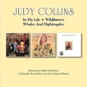 image of In My Life/Wildflowers/Whales and Nightingales by Judy Collins CD Album