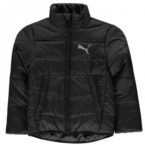 Image of Puma Padded Jacket Junior Boys - Black