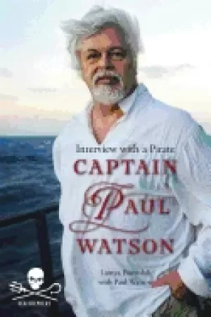Image of captain paul watson interview with a pirate