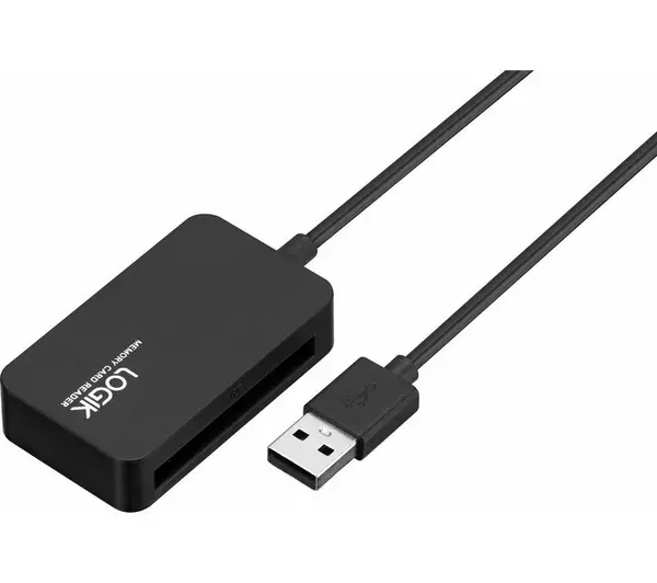 image of Logik LCR2023 USB 2.0 Memory Card Reader