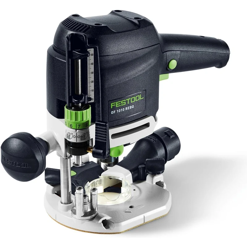 Image of Festool OF 1010 REBQ-Plus 1/4" Plunge Router and Accessories Set Of 1010 Rebq-Set Voltage: 240v