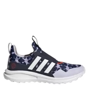 Image of adidas Activeride 2.0 Marimekko Sport Running Slip-On Sho - Purple Tint / Cloud White / Co