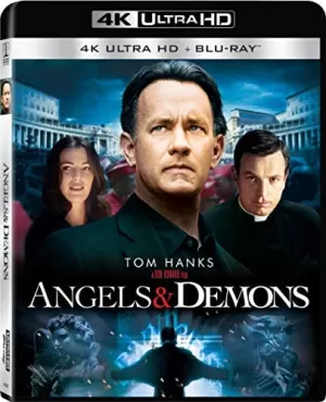 image of Angels & Demons - 2009 4K Ultra HD Bluray Movie