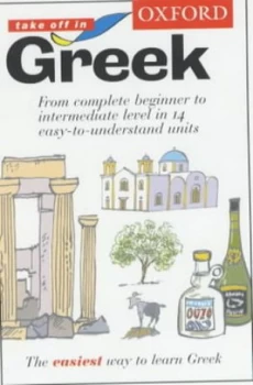 Image of Oxford Take off in Greek by Athena Economides Book