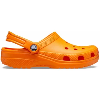 image of Crocs Crocs Classic Clog - Orange