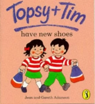 Image of Topsy and Tim Have New Shoes by Jean Adamson and Gareth Adamson Paperback