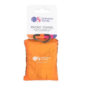 Image of OS Scafell Pike Micro Towel