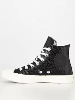 Converse Chuck Taylor All Star, Black, Size 8, Women