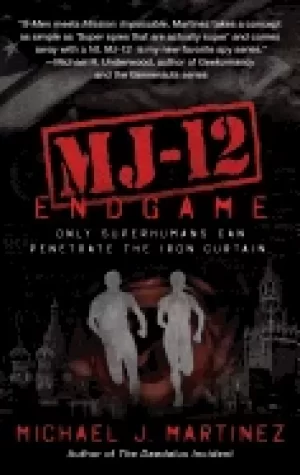 Image of mj 12 endgame a majestic 12 thriller