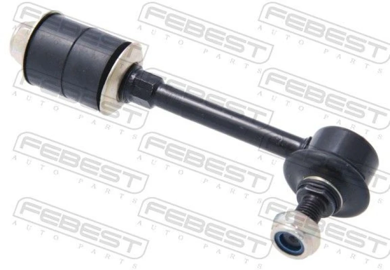 Image of FEBEST 0223-B15 Anti-roll bar link Rear Axle Link Stabiliser (3229)