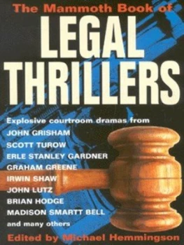 Image of The Mammoth Book of Legal Thrillers by Michael Hemmingson Paperback