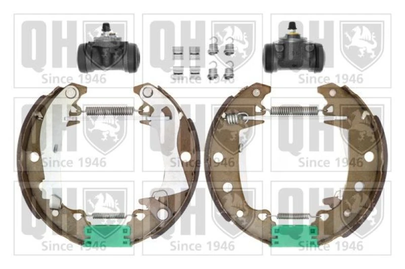 Image of QUINTON HAZELL Drum brake kit QUINTON HAZELL BS546K3