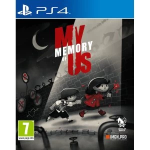 Image of My Memory of Us PS4 Game
