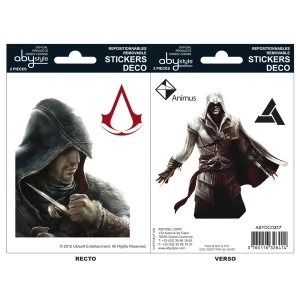Image of Assassins Creed - Ezio/Altair Mini Stickers