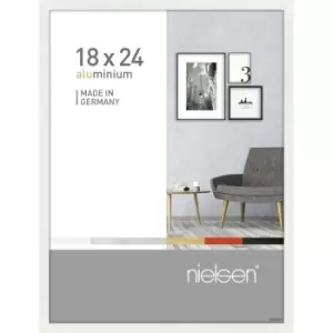 Image of Pixel 18 x 24cm Picture frame Glossy White - 0