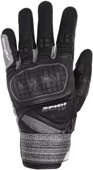 Image of Spidi X-Force Gloves, black-grey, Size 2XL, black-grey, Size 2XL