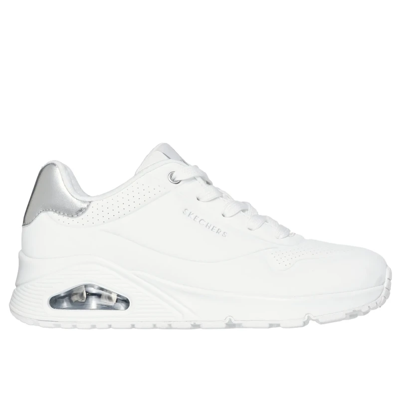 Image of Skechers Womens Trainers Skechers Uno Golden Air Blanc Female 38