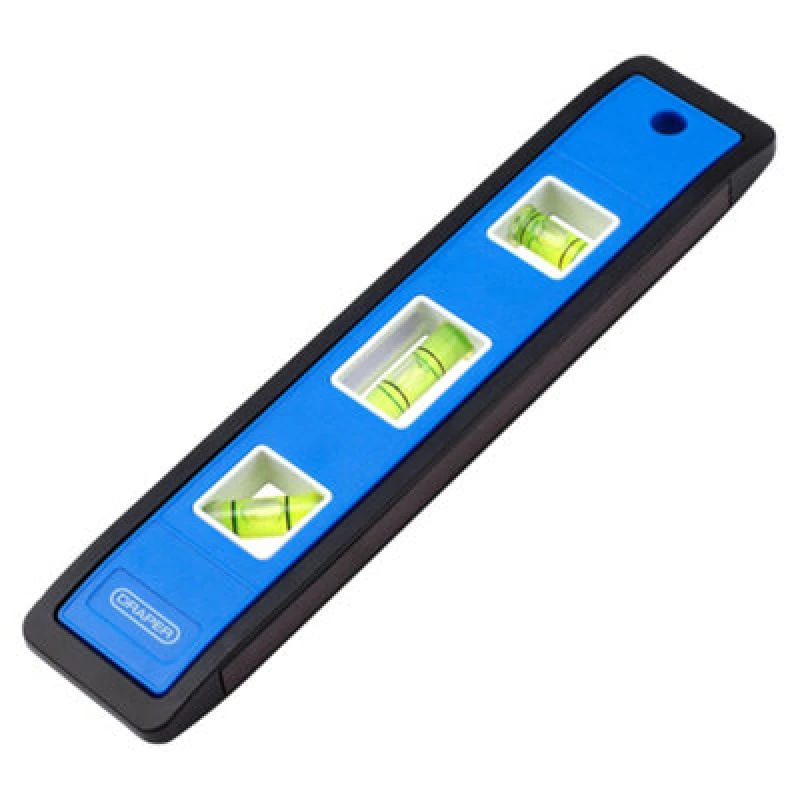 Image of Draper 29070 Aluminium Torpedo Spirit Level, 230mm