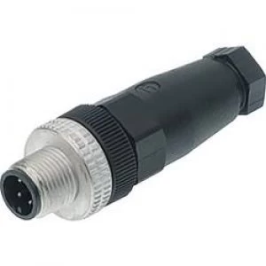 Image of Hirschmann 933 162 100 ELST 4012 PG9 Contact Box And Connector For M12 Connection Black
