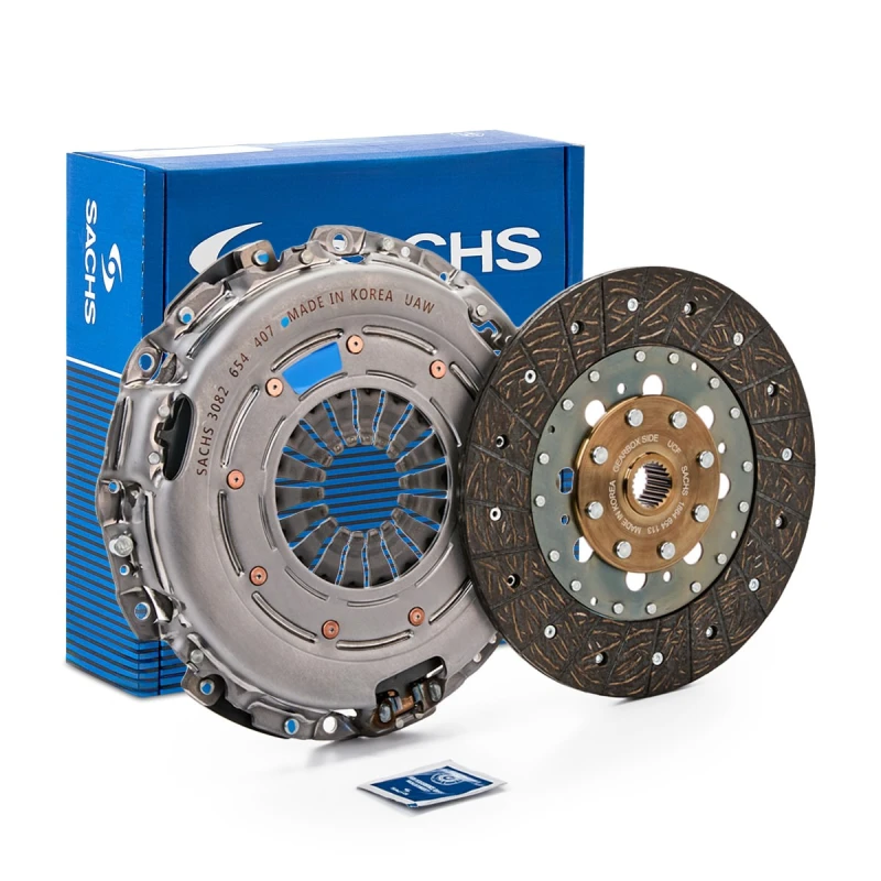 Image of SACHS 3000 951 476 Clutch without clutch release bearing Clutch Kit (479)