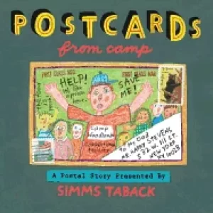 Image of postcards from camp