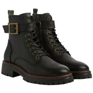 Image of Barbour Womens Heidi Boots Black UK 7