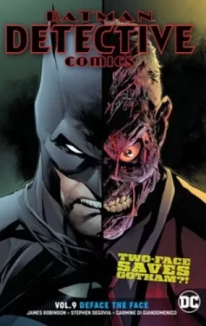 Image of Deface the face by James Robinson
