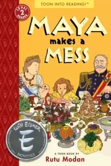 Image of Maya Makes a Mess : TOON Level 2