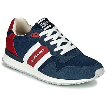 image of Jack Jones STELLAR MECH mens Shoes Trainers in Red