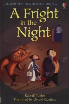 Image of A Fright in the Night by Russell Punter and Gerald Guerlais Hardback