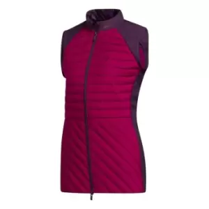 Image of adidas Frostguard Vest Womens - Red