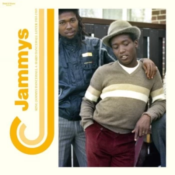 Image of King Jammys Dancehall Hard Dancehall Lover 1985-1989 - Volume 4 by Various Artists CD Album