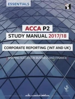 Image of Acca P2 Corporate Reporting int Study Manual Book