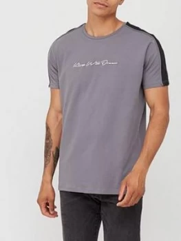 Image of Kings Will Dream Mlorton T-Shirt - Grey, Size L, Men
