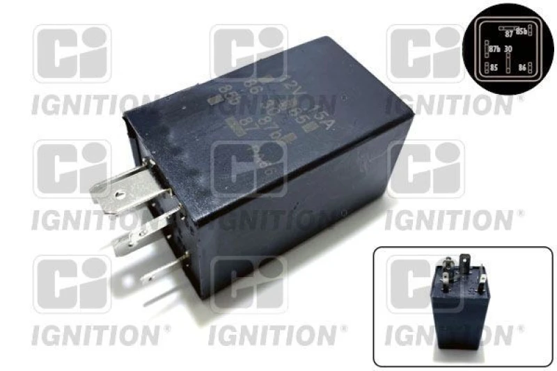 Image of QUINTON HAZELL Fuel pump relay QUINTON HAZELL XRL131