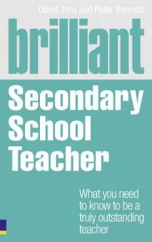 Image of Brilliant Secondary School Teacher by David Torn Paperback