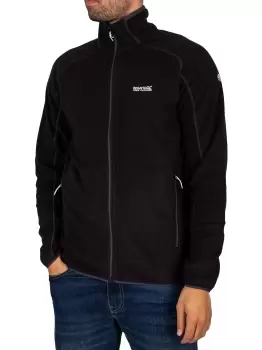 image of Hadfield Zip Sweatshirt